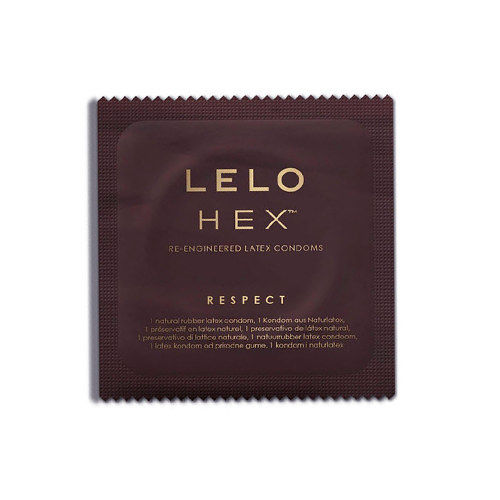 LELO - HEX kondoomid respekt XL