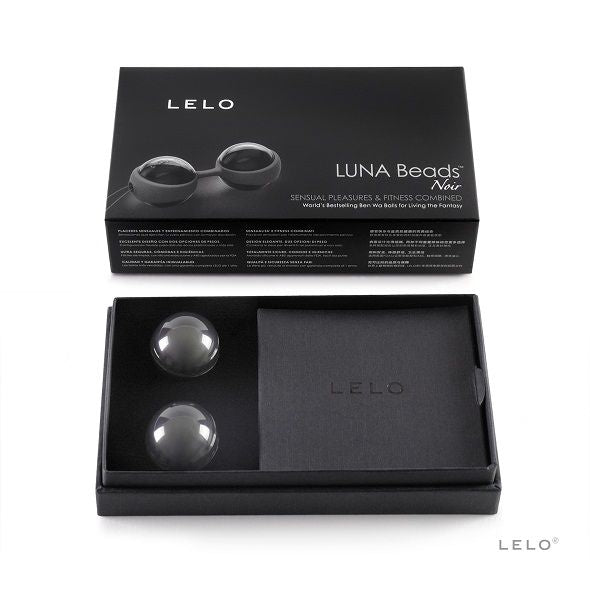 LELO - Luna beads noir tupekuulid