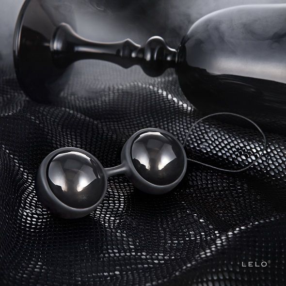 LELO - Luna beads noir tupekuulid