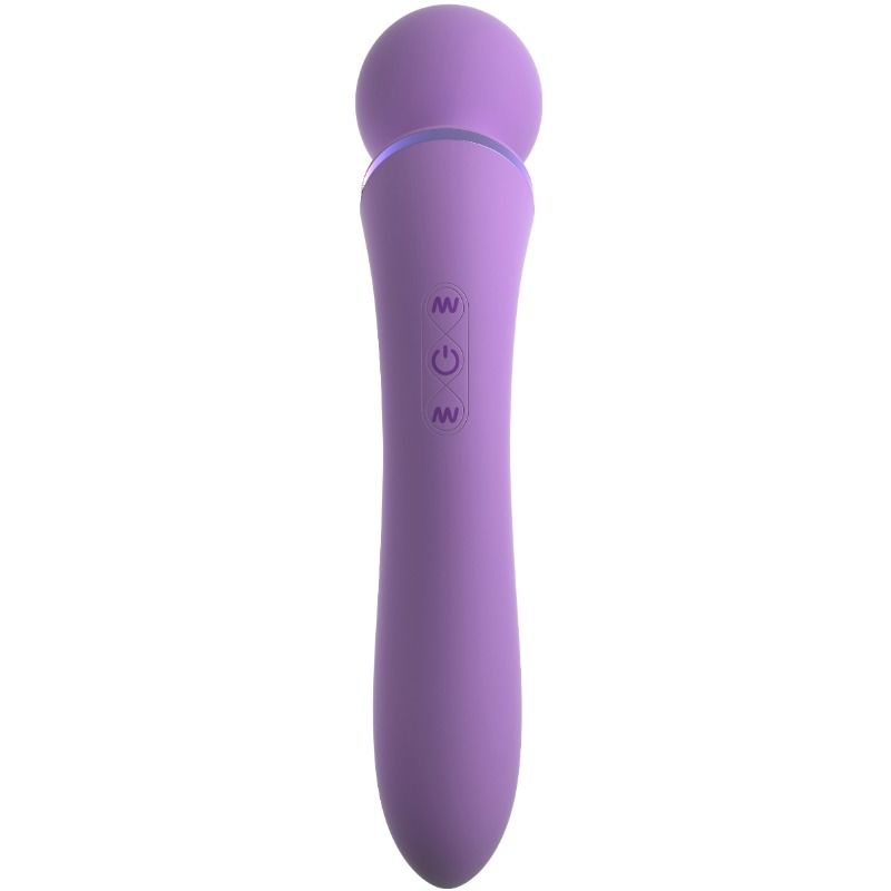 FANTASY FOR HER - Topeltmootoriga wand vibraator/masseerija