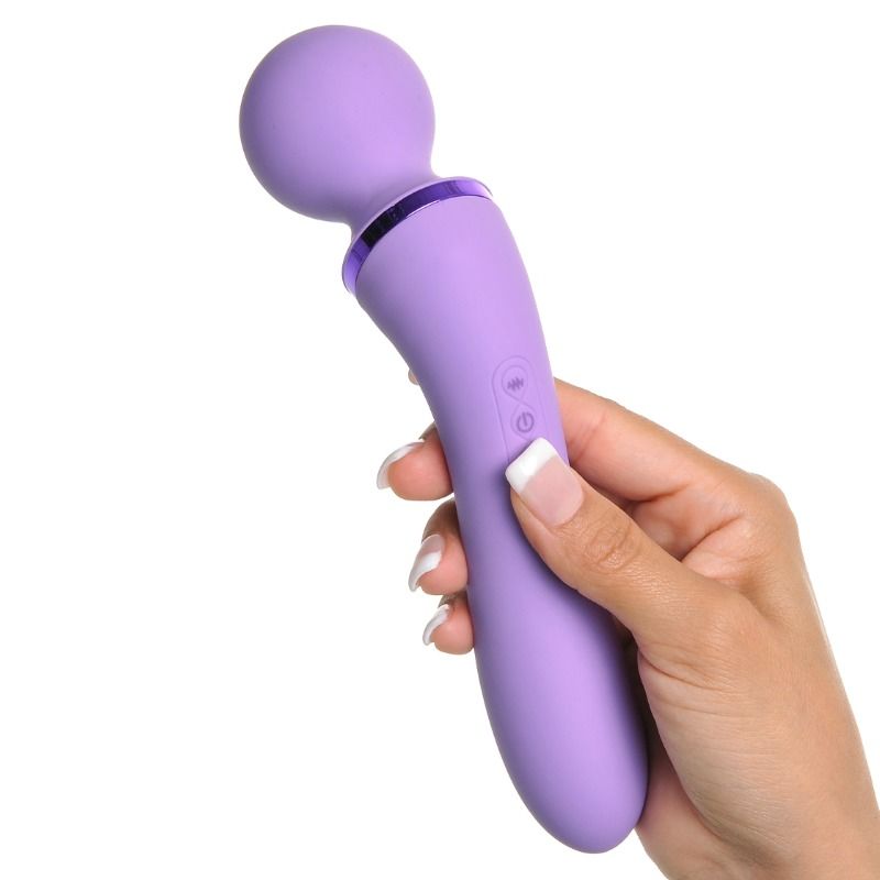 FANTASY FOR HER - Topeltmootoriga wand vibraator/masseerija