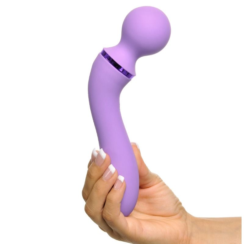 FANTASY FOR HER - Topeltmootoriga wand vibraator/masseerija