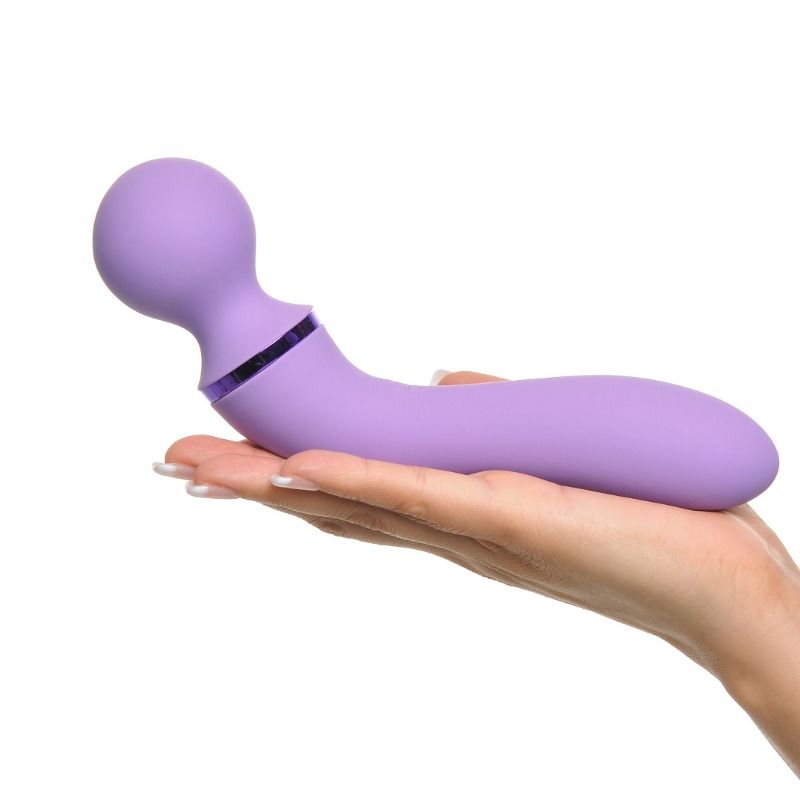 FANTASY FOR HER - Topeltmootoriga wand vibraator/masseerija