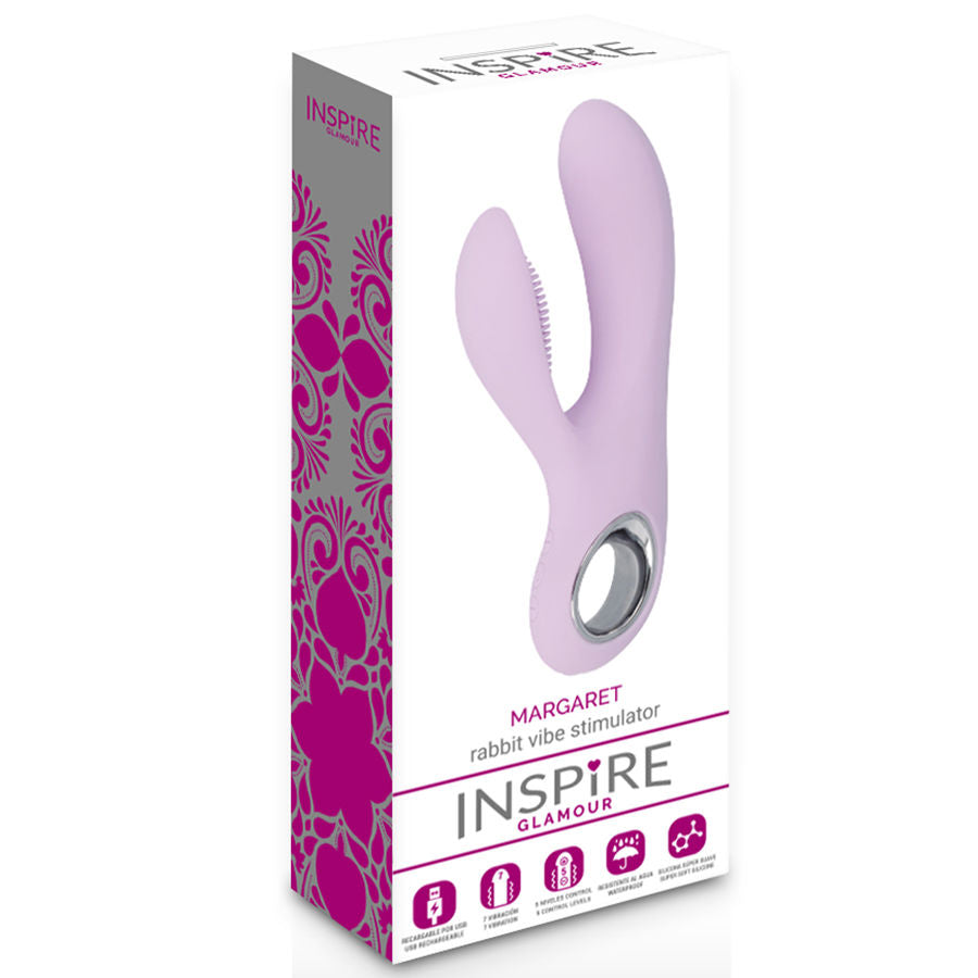 INSPIRE GLAMOUR - Rabbit vibraator "Margaret"
