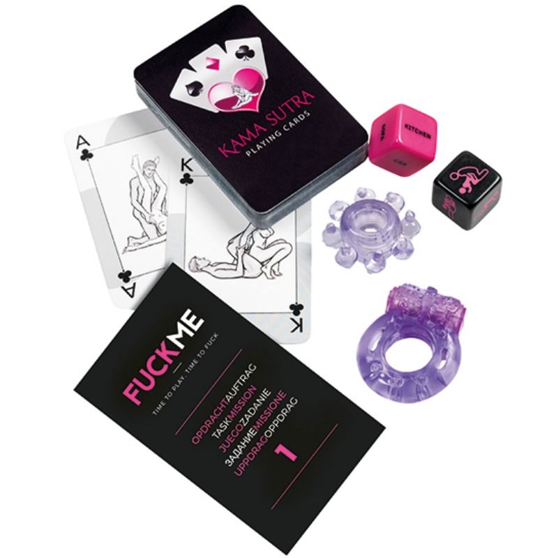 TEASE & PLEASE - Erootiline mängukomplekt "Fuck me"