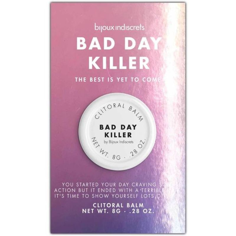 BIJOUX - Soojendava efektiga kliitoripalsam "Bad day killer"