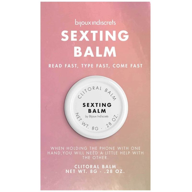 BIJOUX - Soojendava efektiga kliitoripalsam "Sexting balm"