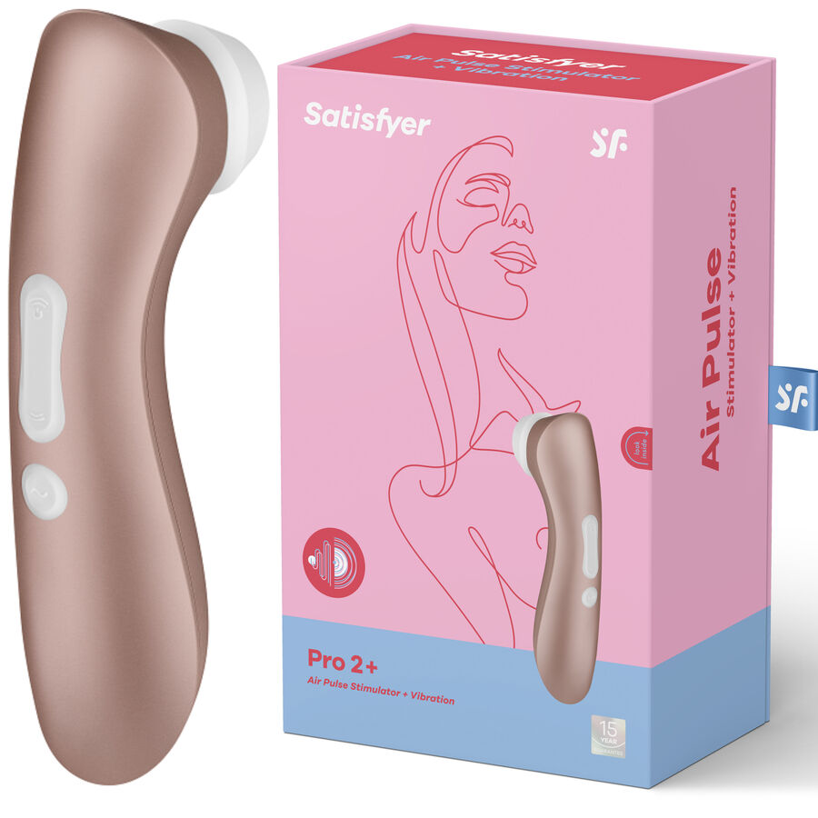 SATISFYER - Pro 2 vibraator 2020 Edition