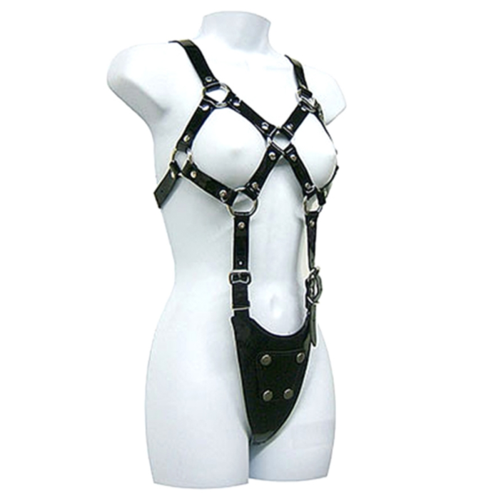 LEATHER BODY - BDSM kostüüm
