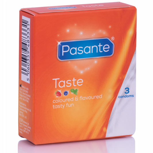 PASANTE - Kolm erinevat maitset 3tk